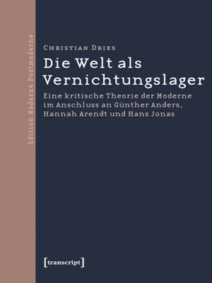 cover image of Die Welt als Vernichtungslager
